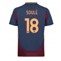 Camiseta AS Roma Matias Soule #18 Tercera Equipación 2024-25 manga corta